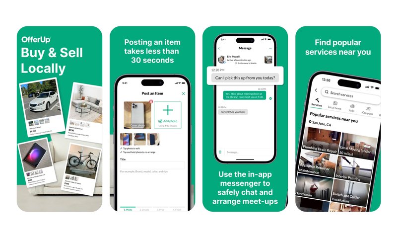 10 best clothing apps to get the best fashion (offerup)