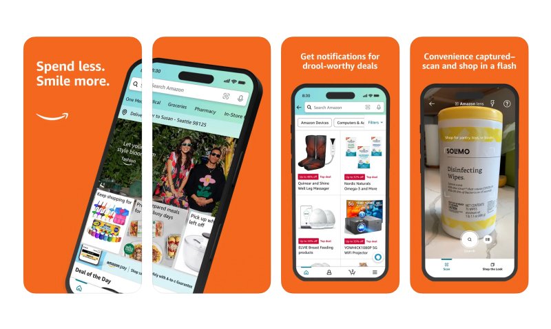 Amazon: 10 best clothing apps to get the best fashion (4)