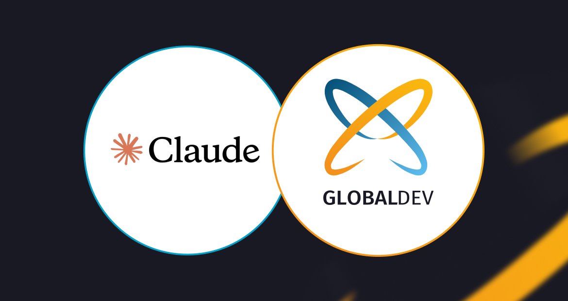Globaldev joins the Claude Partner Network