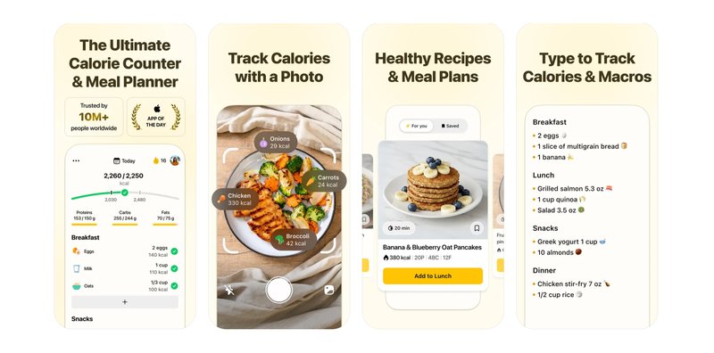 Best Nutrition Apps in 2025 You Should Know About