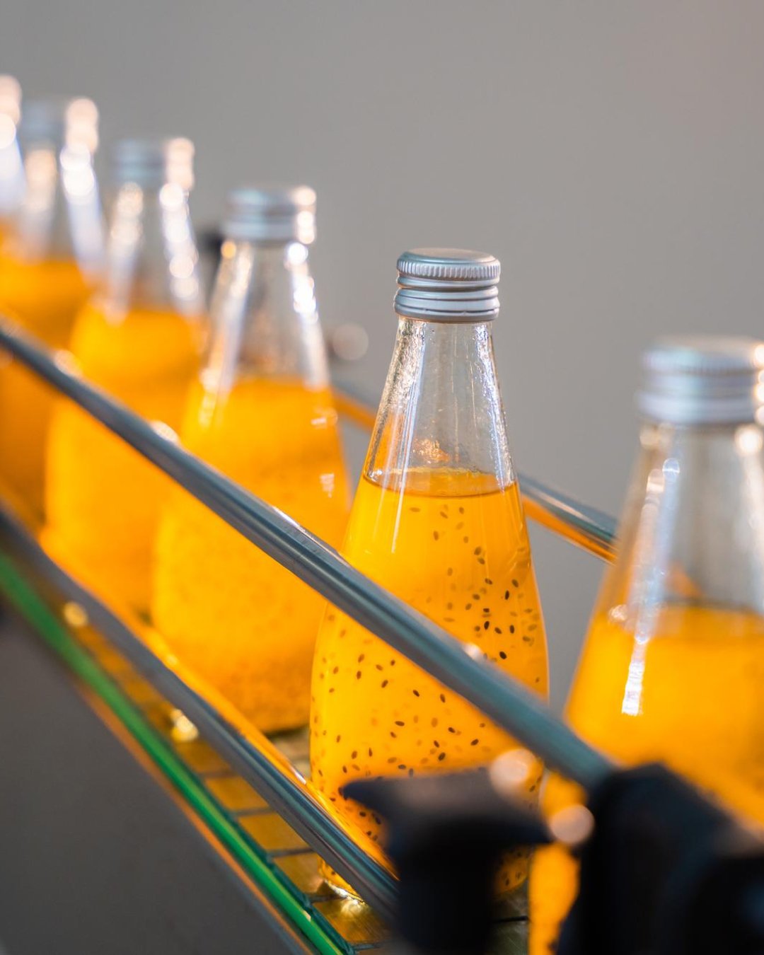 Beverage manufacturing company