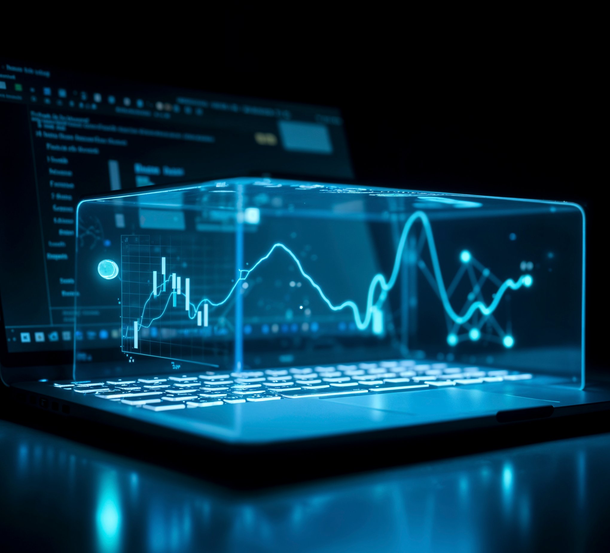 AI-powered investment recommendation and forecasting platform