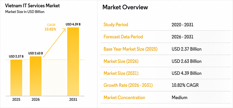 vietnam it service market