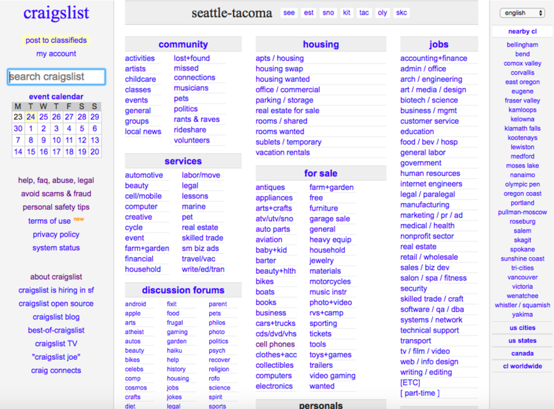 Craigslist