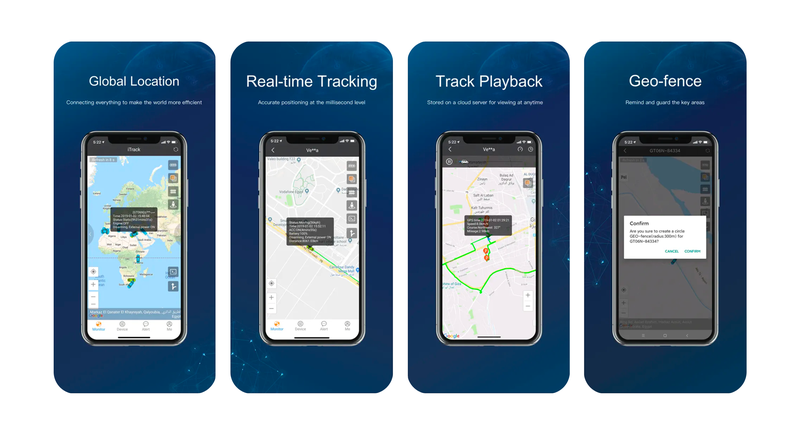GPS tracker app