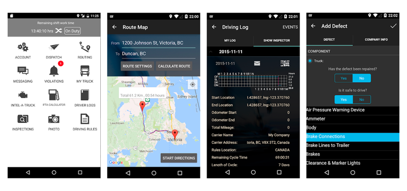 Hawk Eye Trucking Log Book