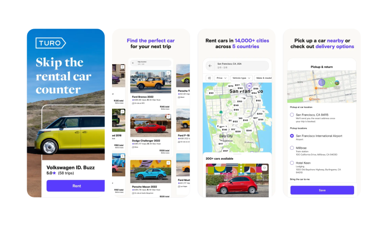 Turo — The Airbnb of the car world