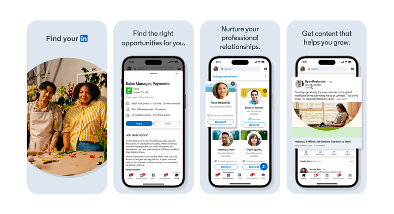 LinkedIn Live app
