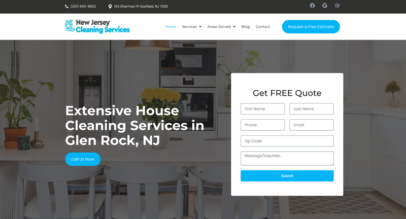 New Jersey Cleaning Services