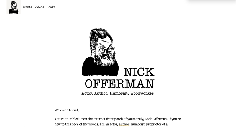 Nick Offerman