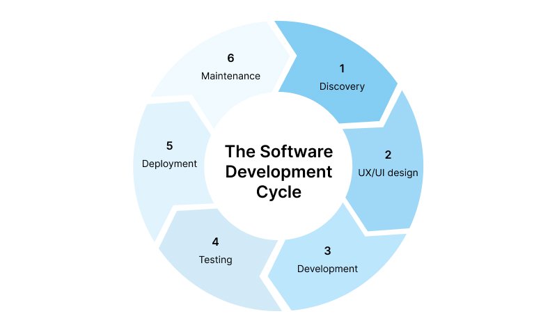 SDLC_ Software development project phases [guide for clients]