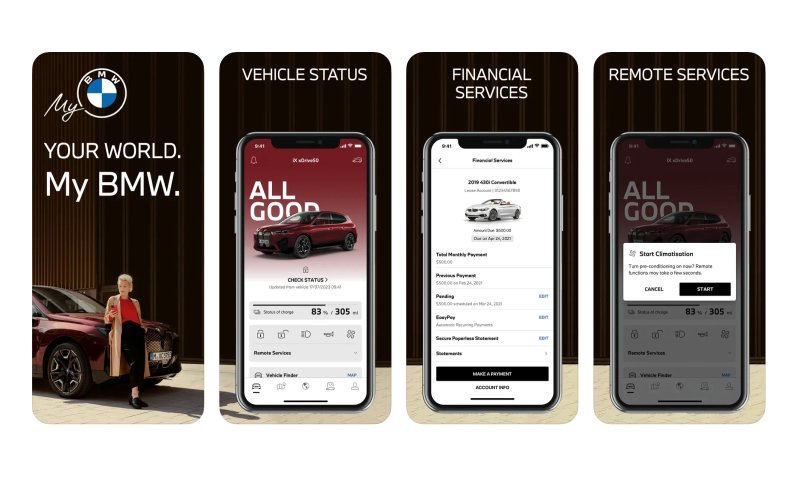 BMW: Top 10 best flutter apps