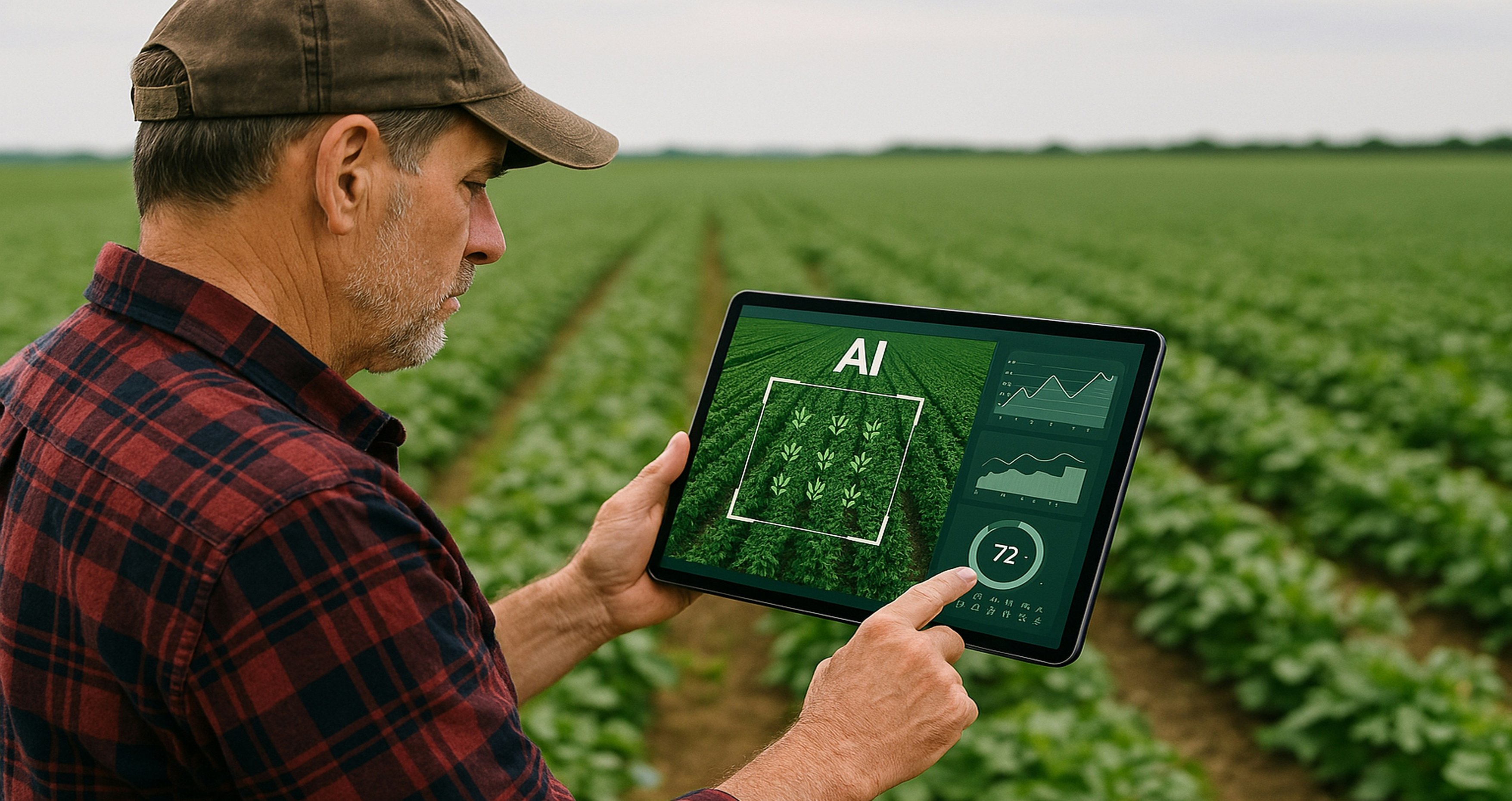 AI in agriculture: Examples, benefits, challenges