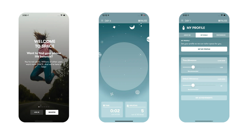 anti-smartphone addiction app