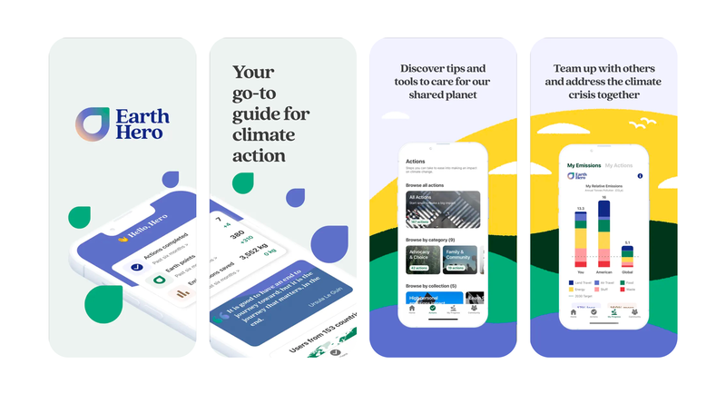 climate change action app