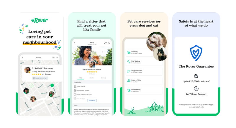 dog walker service app