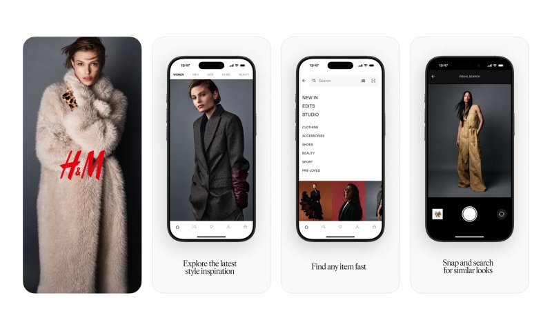 HM eCommerce app development