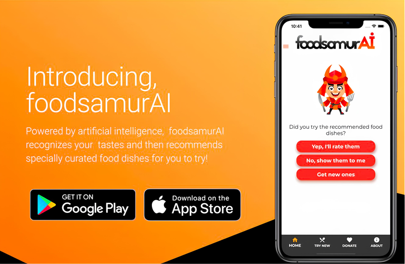 food recommendation app