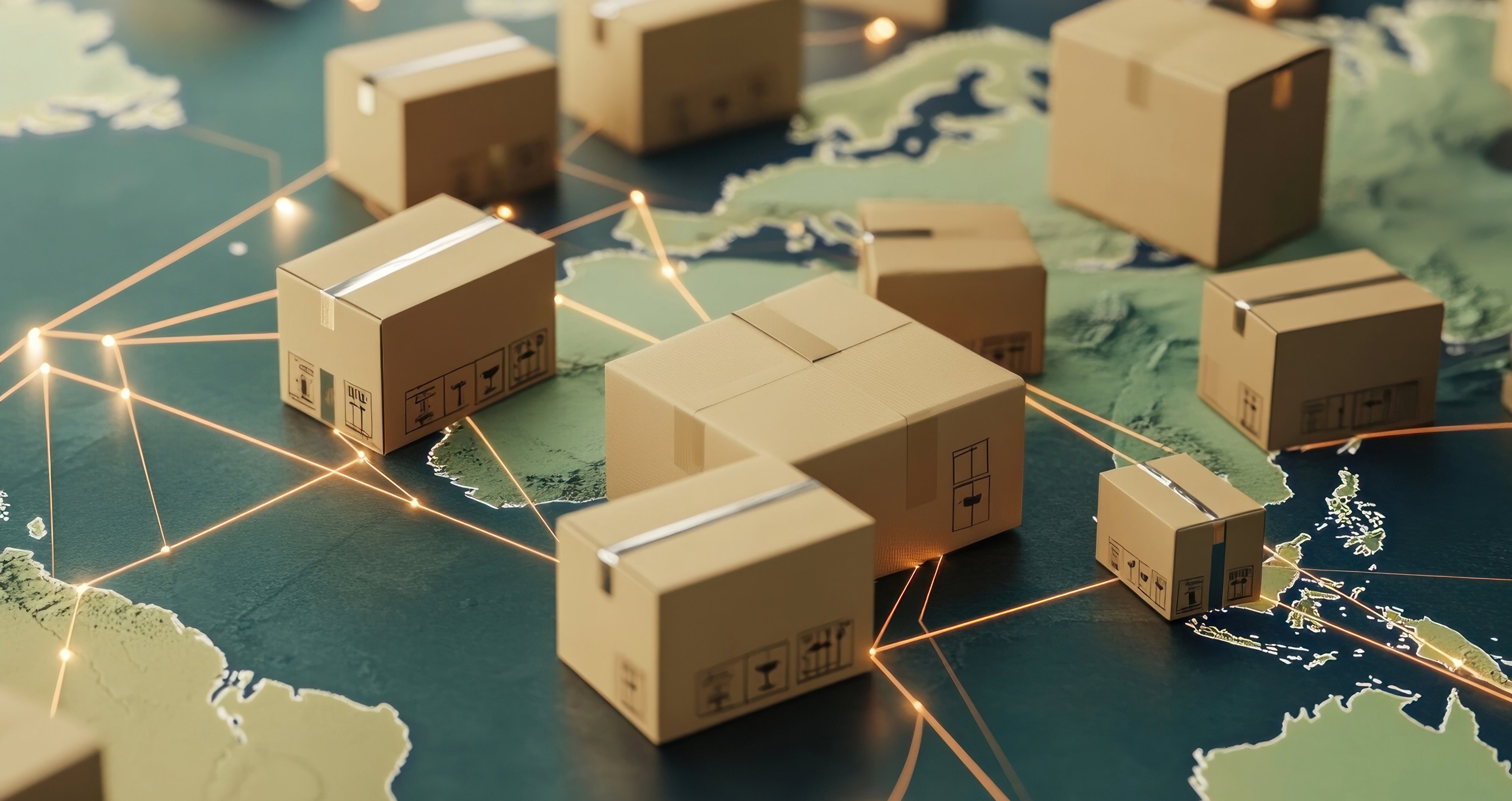 The future of supply chain management: Addressing challenges with technology-driven solutions