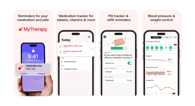 medication reminder app