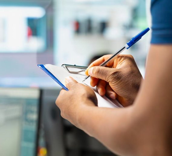 Business management software for an inspection company