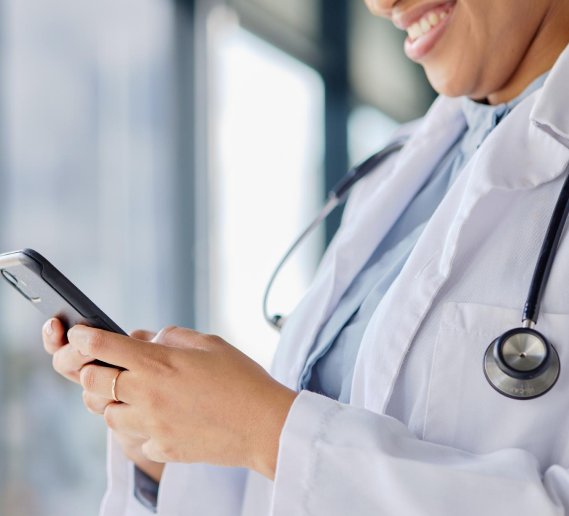 A communication solution for healthcare professionals and facilities