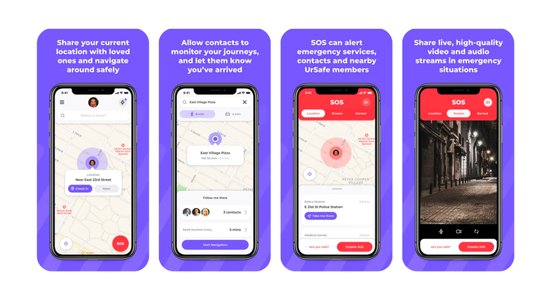 safety app for women