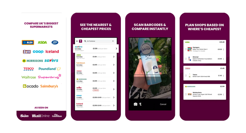 virtual shopping app