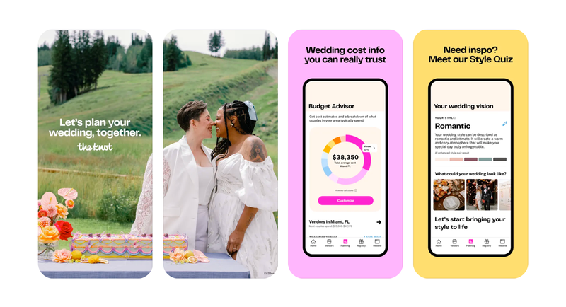 wedding planner app